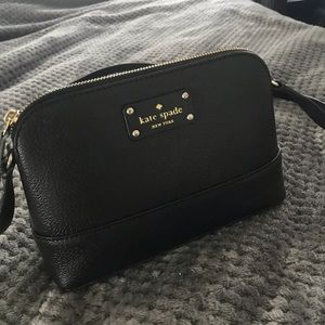 Kate Spade black crossbody